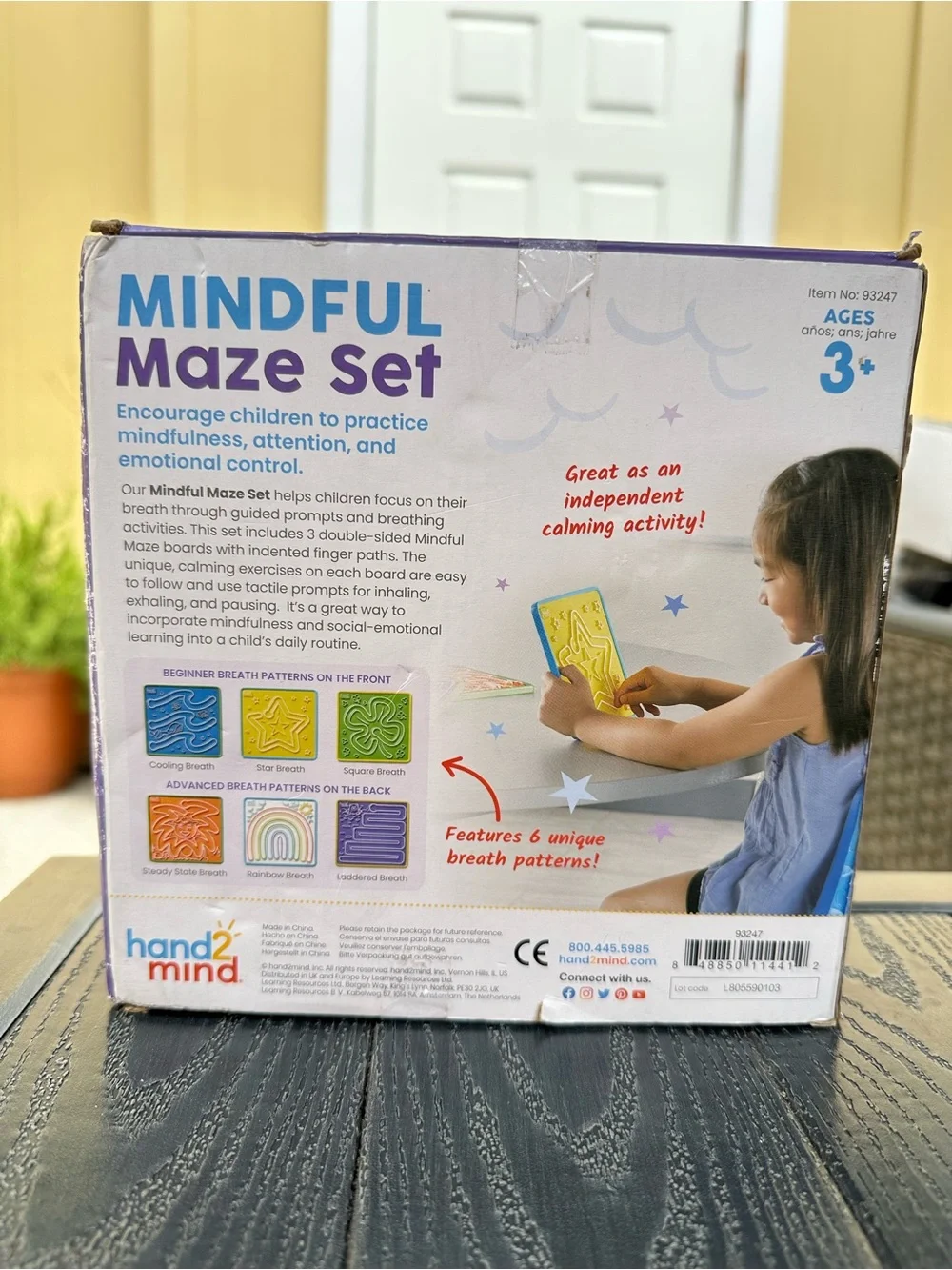 Hand2mind mindful maze